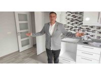 Depremden sonra evine döndü, hayatının şokunu yaşadı