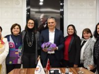 Başkan Uysal, kadın muhtarlarla buluştu