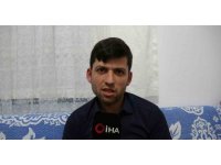 Deprem öncesi muhabbet kuşunun çırpınışlarına uyandı, kafeste sıkıştığını düşündü