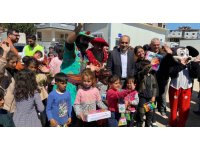 Arnavutköy Belediyesi’nin Hatay’da kurduğu ’Kardeşlik Mahallesi’nde’ ilk sahur ve iftar yapıldı