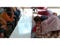 Grup halinde gelip dilencilik yapan 10 kişi aynı yerde ikinci kez yakalandı