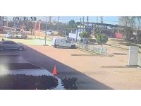 Bisikletle giderken kafasına kamyon kasası çarpan şahıs yaralandı