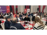 Burdur protokolü şehit ve gazi aileleri ile iftar yemeğinde buluştu