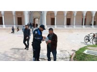 Gerçek polis cami, okul, çarşı ve pazarda "sahte polis" uyarısı yaptı