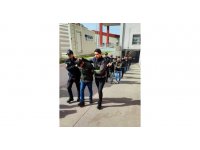 Kökünü Kurutma operasyonunda 77 ’torbacı’ adliyeye sevk edildi