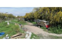 Hurdacı kaldığı barakada yaralı halde bulundu