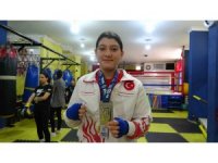 Dünya ikincisi milli boksörün hedefi, olimpiyat şampiyonluğu