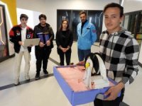 Kepezli liseliler bilim yarışması finalinde