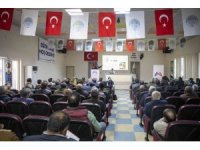 Mersin’de üreticilere kaysı hasat teknikleri eğitimi