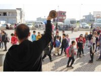 Hatay’ın 7 ilçesinde okul zili çaldı