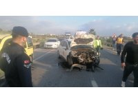 Aşırı hız ve dikkatsizlik kaza yaptırdı, çarptığı araçtaki yolcunun tansiyonu fırladı