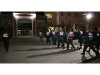 Burdur’da kökünü kurutma operasyonunda 5 şahıs tutuklandı