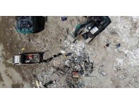 Kahramanmaraş’ta enkaz kaldırma çalışması "dron" ile görüntülendi