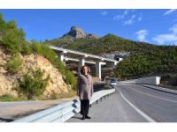 AK Partili Yılmaz: "Akdeniz Sahil Yolu projesinde 3 tünel 2 viyadük daha açılacak"