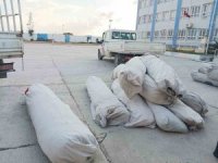 Samandağ’a çadır desteği sürüyor