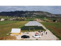 Suya kavuşan topraklarda üretim başladı