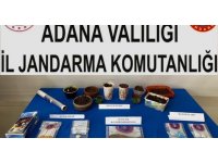Adana’da uyuşturucu tacirlerine operasyon: 44 gözaltı