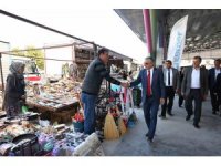 Çamyuva kapalı pazar yeri dualarla açıldı