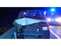 Antalya’da trafik kazası: 1 ölü