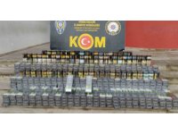 Adana polisinden sahte içki operasyonu: 8 gözaltı