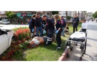 Oğlunun kaza sonrası yaralandığını duyan baba olay yerinde kalp krizi geçirdi