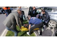Manavgat’ta trafik kazası: 1’i çocuk 2’si kadın 3 kişi yaralandı