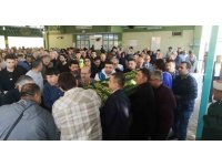 Fenomen annenin, kaleden düşen tıp fakültesi öğrencisi oğlu son yolculuğuna uğurlandı