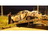 Kahramanmaraş’ta tır ile otomobil çarpıştı: 1 ölü, 3 yaralı