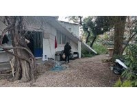 Polis, çalıntı motosikleti şüpheliyle birlikte jandarmaya teslim etti