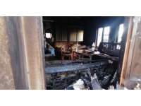 Sobayı tinerle yakmaya kalktı, eviyle birlikte kendisi de yandı