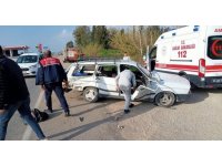 Osmaniye’de otomobiller çarpıştı: 1 ölü, 3 yaralı