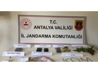 Jandarmadan Alanya’da uyuşturucu operasyonu