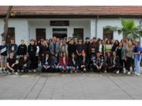 İnovasyon merkezi Hollandalı öğrencileri ağırladı