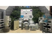 Antalya’da seraya uyuşturucu operasyonu