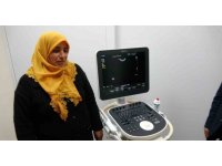 Trafik kazasında ölen oğlunun sigorta parasıyla hastaneye ultrason cihazı aldı