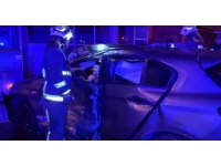 Antalya’da trafik kazasında etraf savaş alanına döndü: 4 yaralı