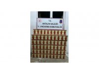 Otomobilde 252 kilogram kaçak siyah çay ele geçirildi