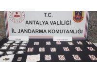 Antalya’da jandarmadan uyuşturucu operasyonu