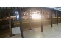 Antalya’da 2 kişinin öldüğü kaza kamerada