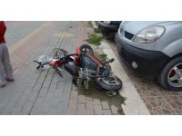 Otomobil ile elektrikli motosiklet çarpıştı: 1 ölü