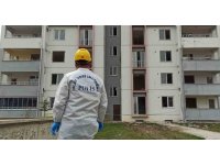 13 katlı apartmanın çatısından düşen özel güvenlik görevlisi hayatını kaybetti
