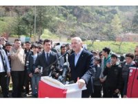 İlk ders zilini Bakan Soylu çaldı: "Sizleri bu yarışta geride bırakmayacağız"