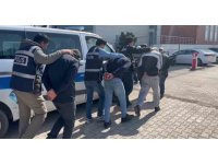 Hatay’da aranan 7 şüpheli yakalandı