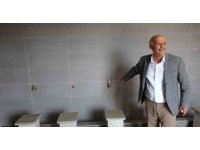 İnşaat halindeki caminin musluklarını çaldılar