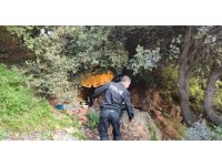 Çalılık alanda bir şahıs ölü bulundu