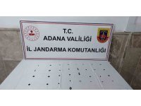 Adana’da 33 parça tarihi eser ele geçirildi