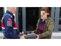 Kamu binasından çalınan cihazlar jandarma ekiplerince bulundu