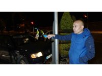 Kaza sonrası plakasını olay yerinde düşürüp kaçan sürücü polise gidip ’Korktum’ dedi