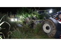 Traktörün altında kalan eski muhtar hayatını kaybetti