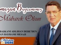 AESOB BAŞKANI DERE'DEN BAYRAM MESAJI